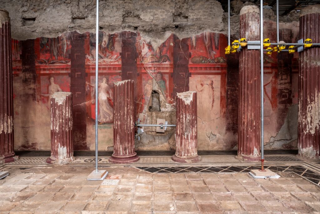 villa misteri pompei