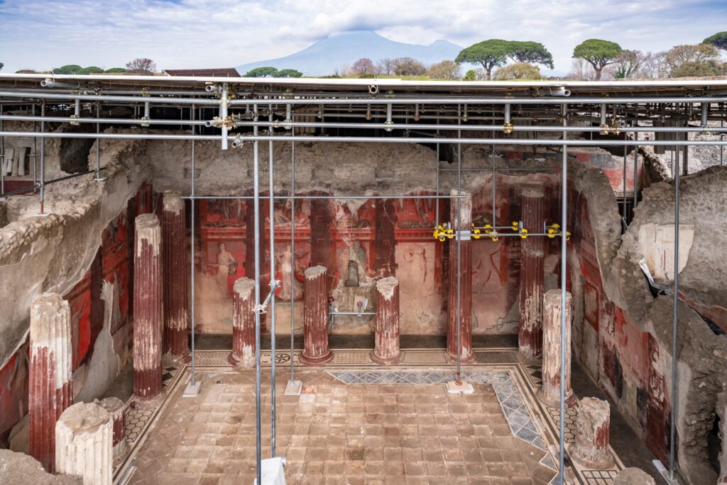 villa misteri pompei