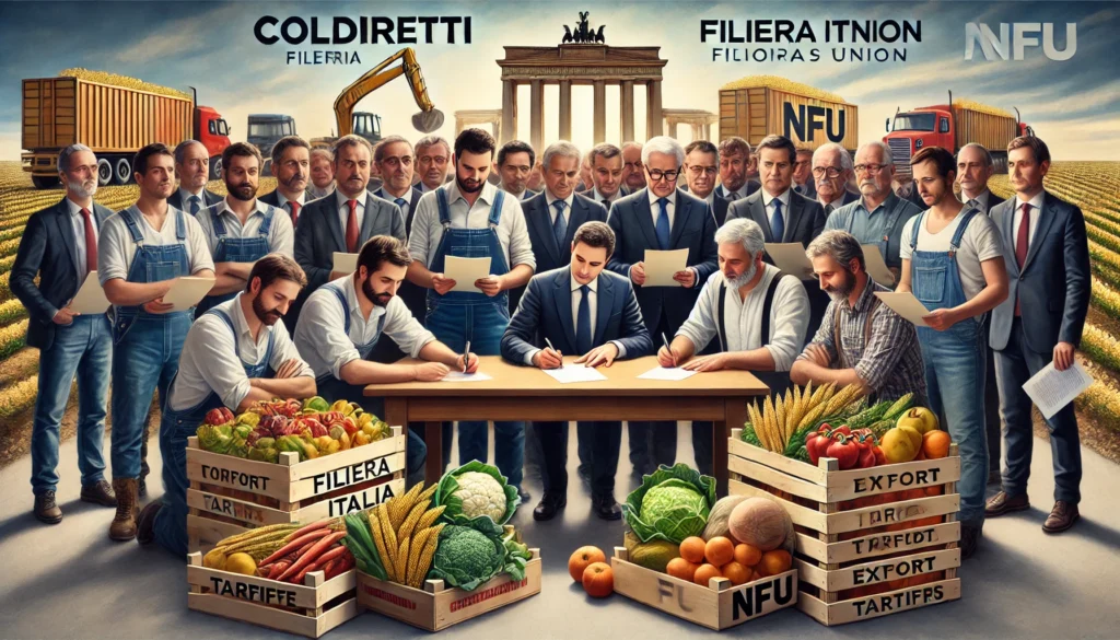Agricoltori dazi