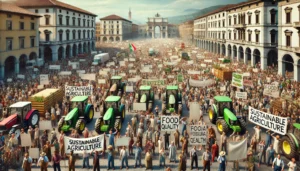 Agricoltori piazza