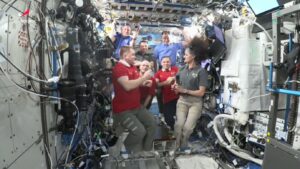 Alexei Ovchinin comandante iss