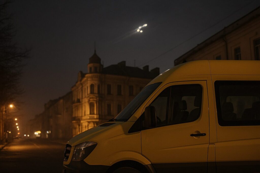 Allerta aerea Kiev