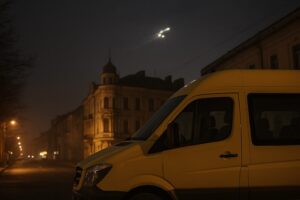 Allerta aerea Kiev
