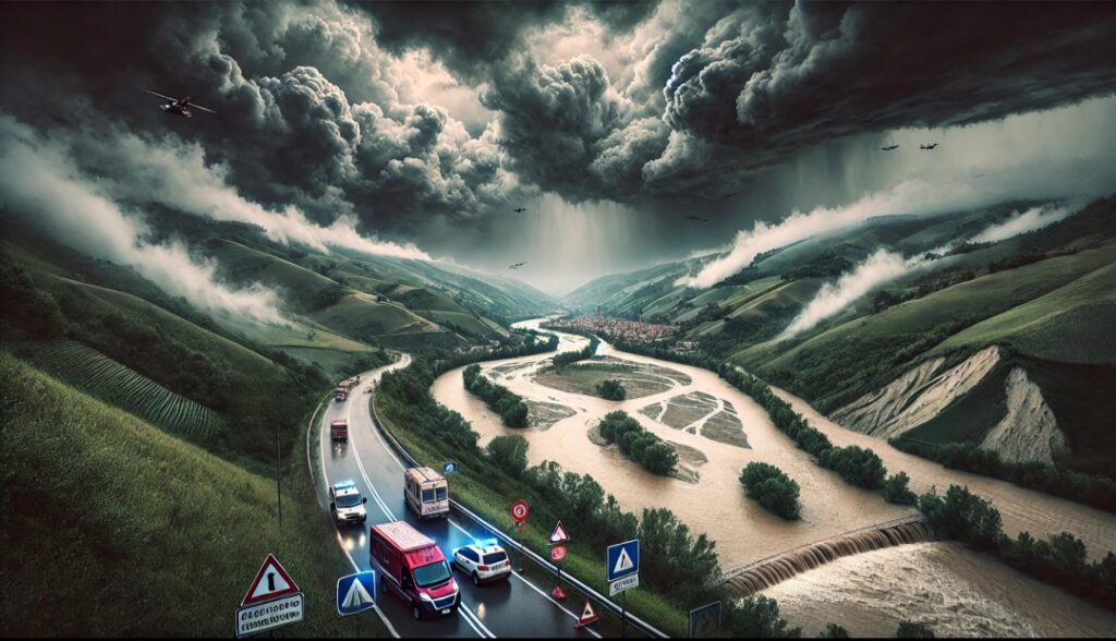 Allerta meteo Emilia-Romagna