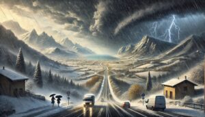 Allerta meteo pioggia e neve