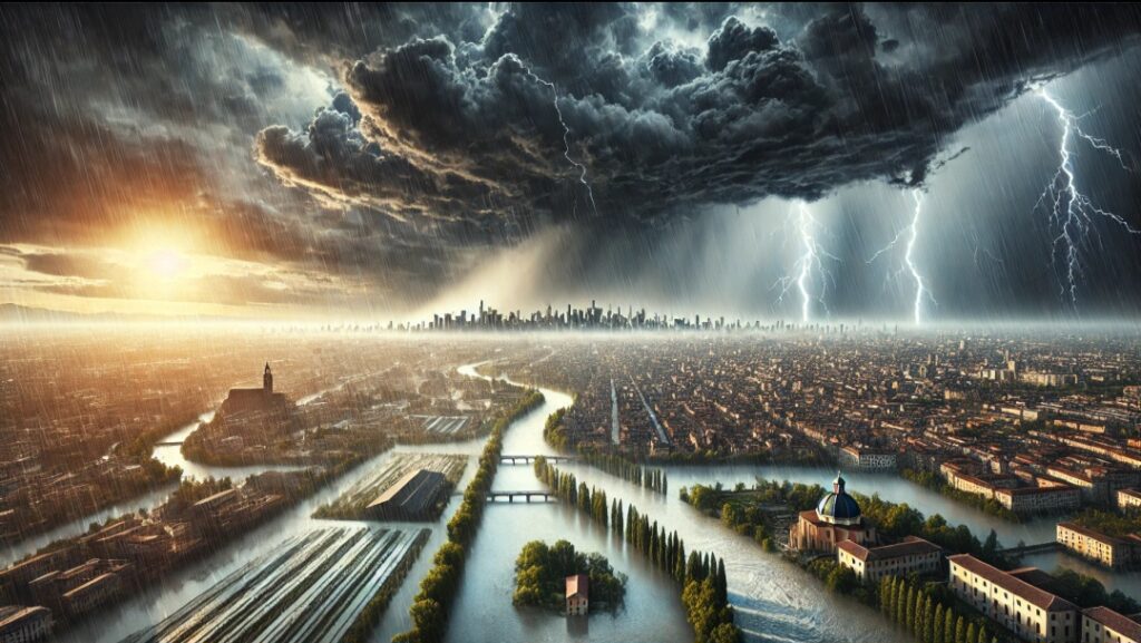 Allerta meteo venerdì nero