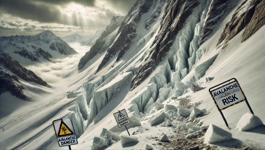 Allerta valanghe Alpi