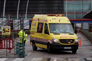 Ambulanza Spagna