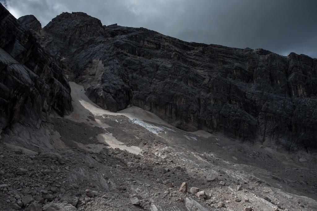 ghiacciai dolomiti