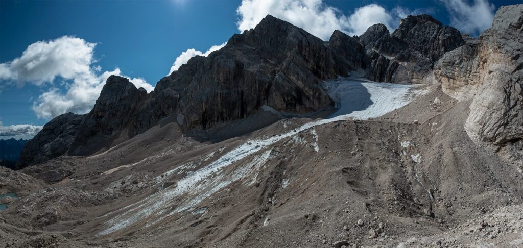ghiacciai dolomiti