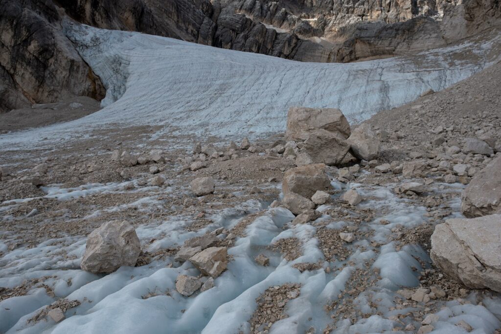 ghiacciai dolomiti