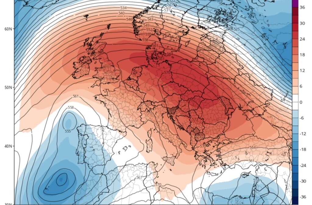 Anticiclone primaverile Marzo
