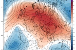 Anticiclone primaverile Marzo