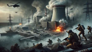 Attacchi centrale nucleare