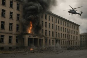 Attacco droni russi