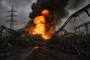 Attacco infrastrutture energetiche