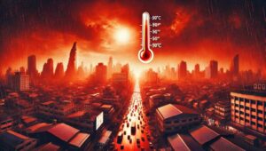 Bangkok caldo infernale