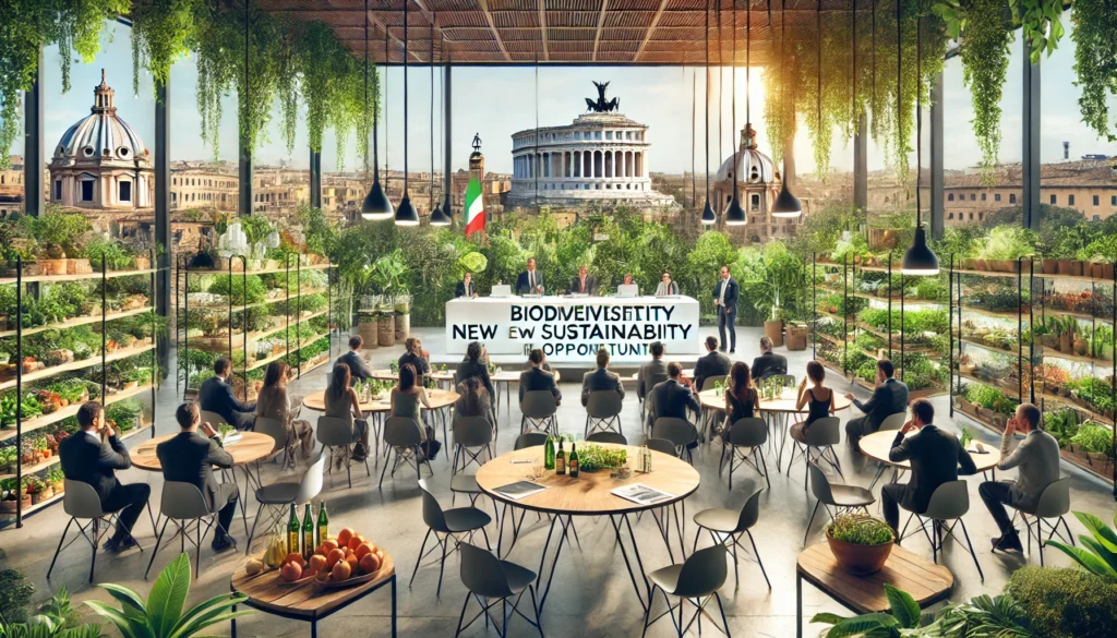 Biodiversità evento Roma