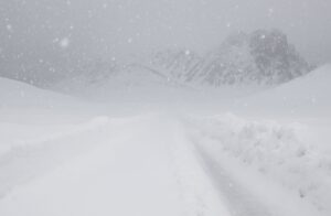 Bufera di neve Campo Imperatore