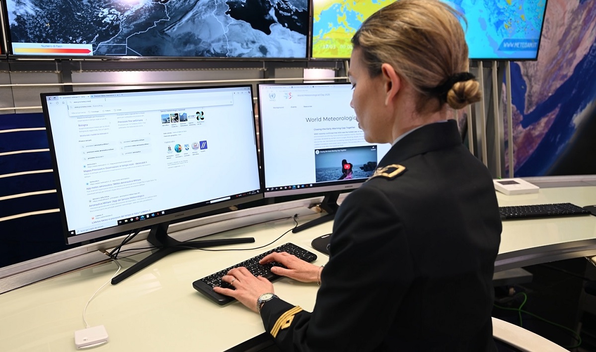 CNMCA meteo aeronautica militare