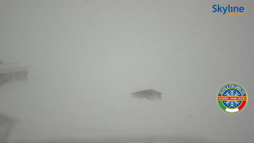 neve abruzzo