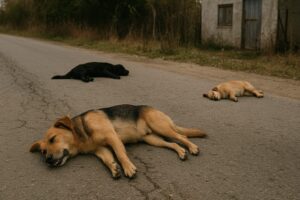 Cani uccisi