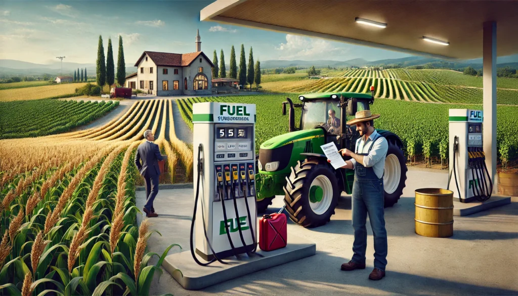 Carburante agricolo