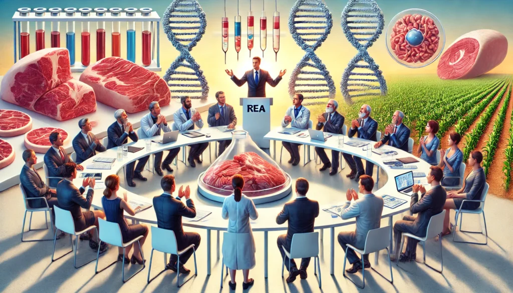 Carne coltivata REA