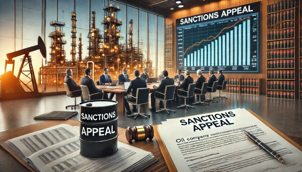 Compagnia petrolifera sanzioni USA