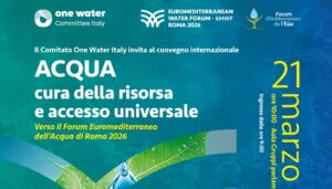Convegno acqua