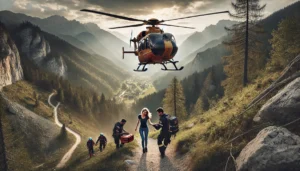 Crisi panico montagna