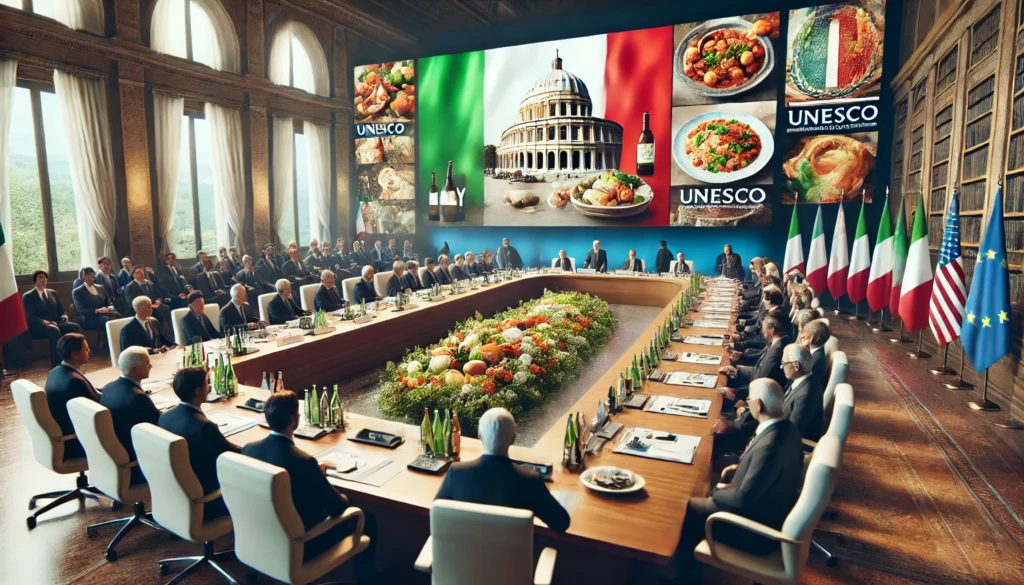 Cucina italiana UNESCO