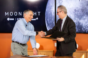 Dankberg Pieralli luna moonlight viasat telespazio