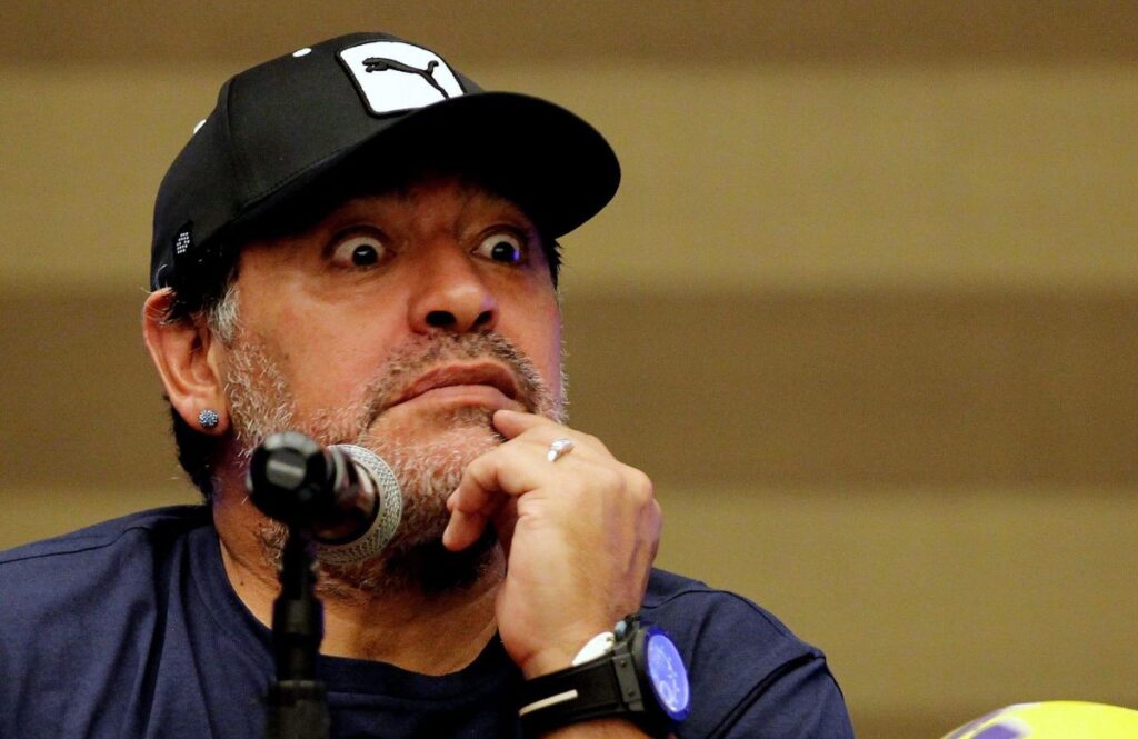 Diego Armando Maradona