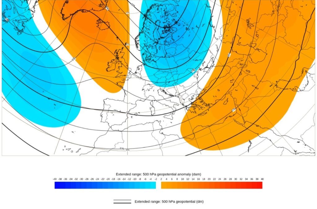 Dinamiche invernali in Europa