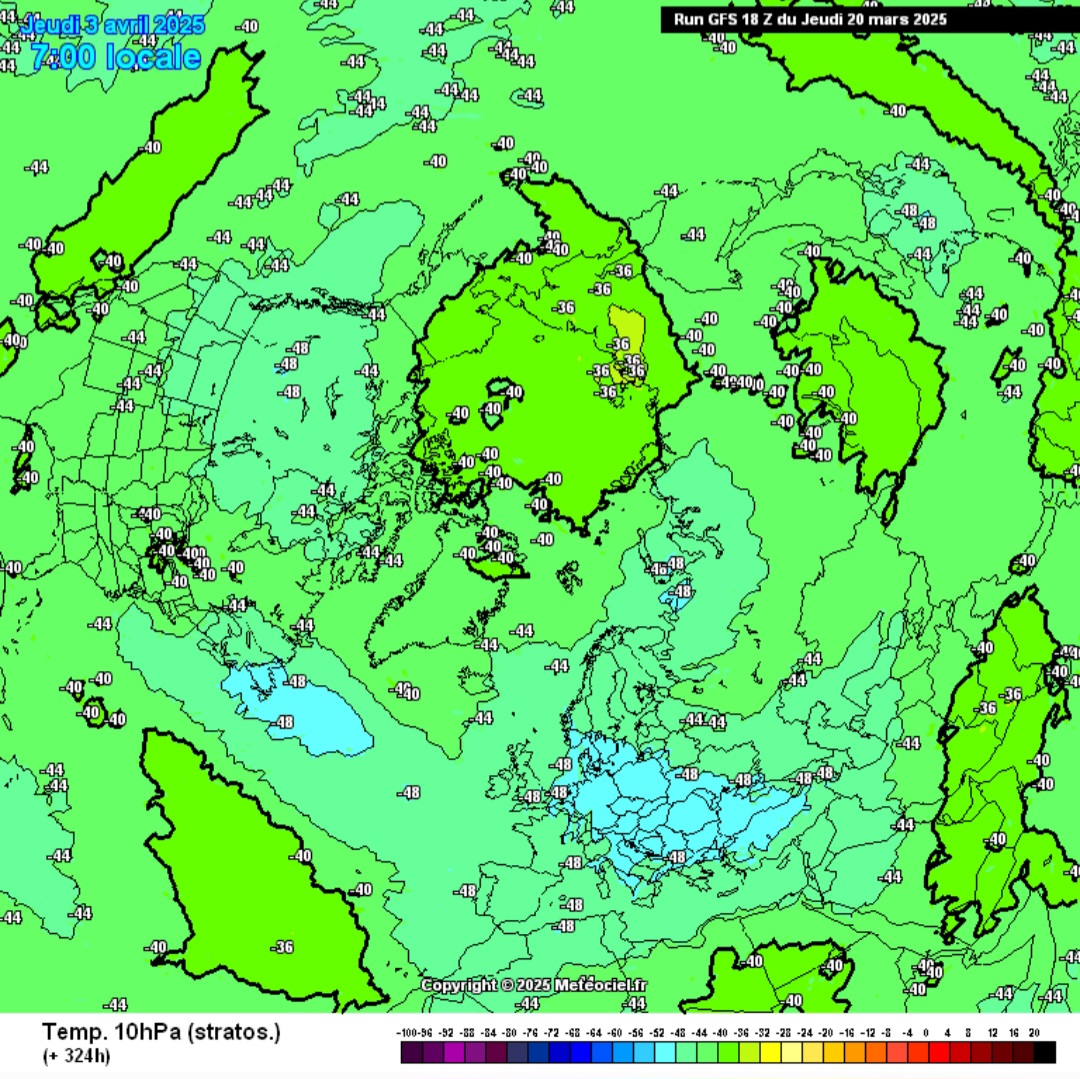 Effetti vortice polare dissolto