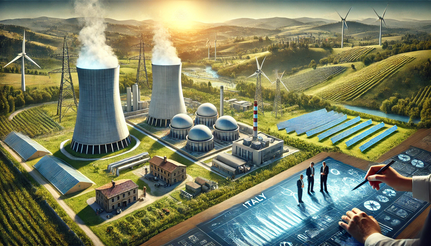 Nucleare, i Ministri Pichetto e Urso: “è tra progetti strategici UE”