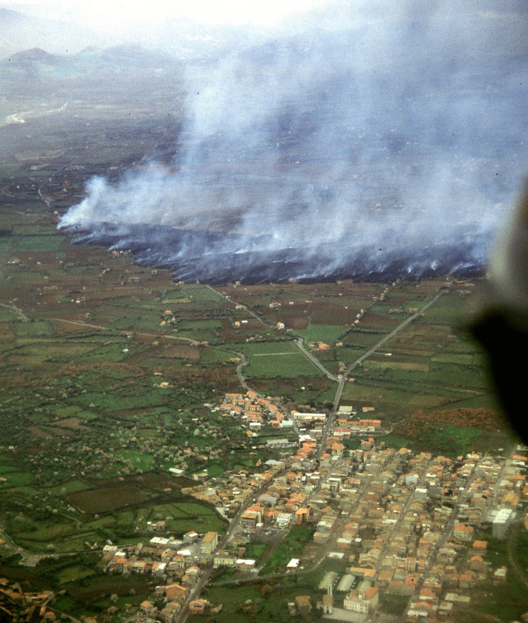 Eruzione Etna 1981 Randazzo