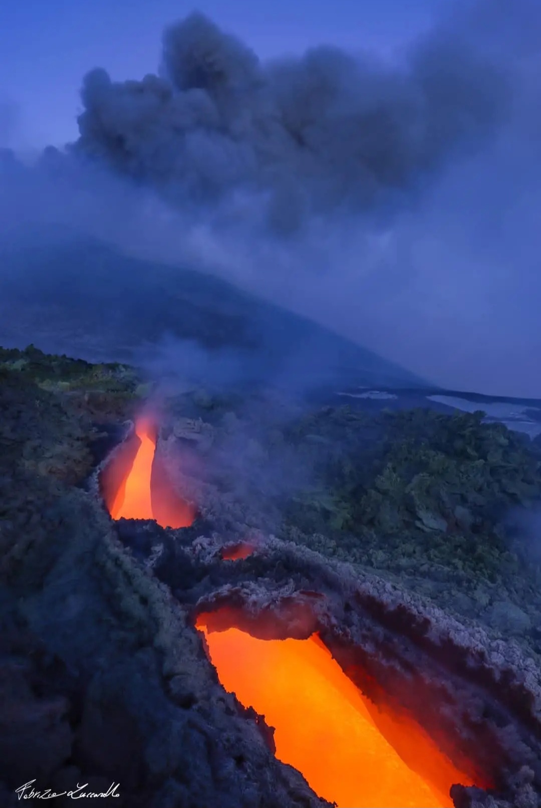 Eruzione Etna e guide