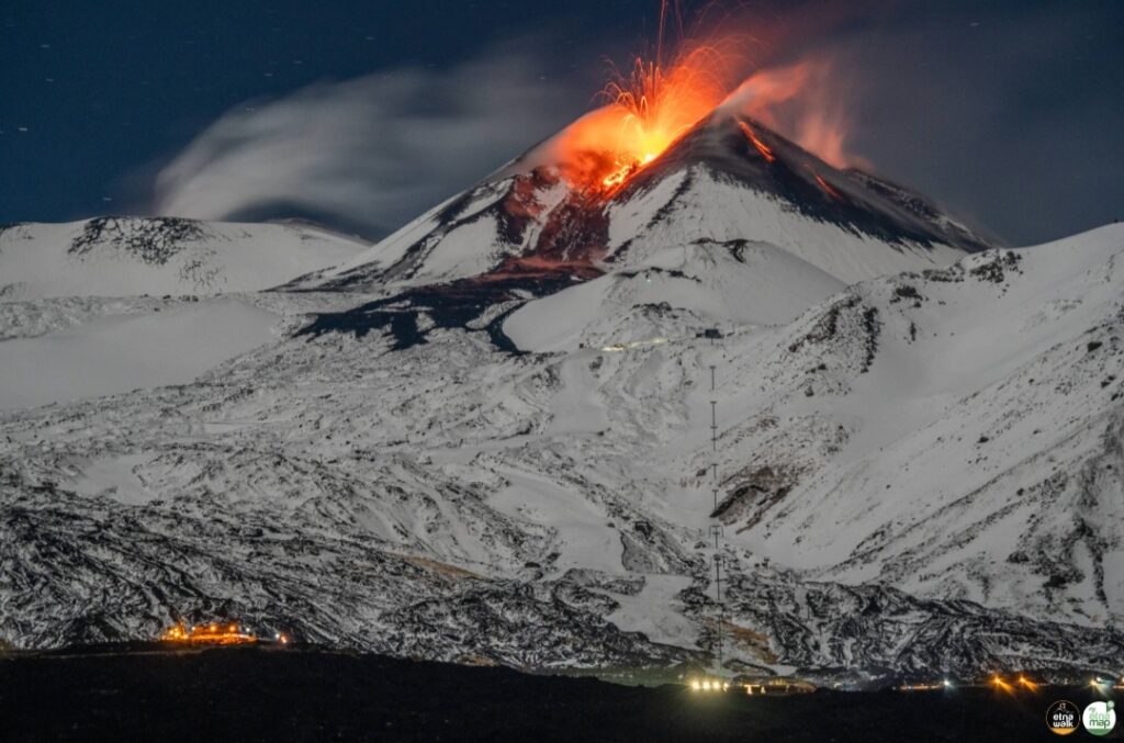Eruzione Etna, stop ai divieti