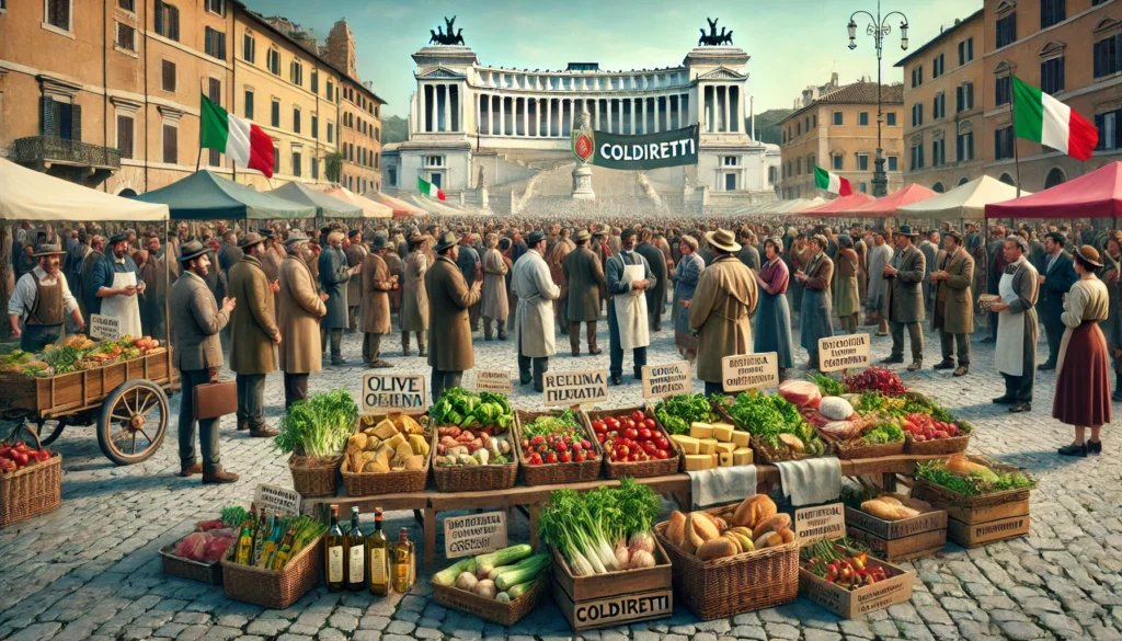 Etichetta origine Coldiretti