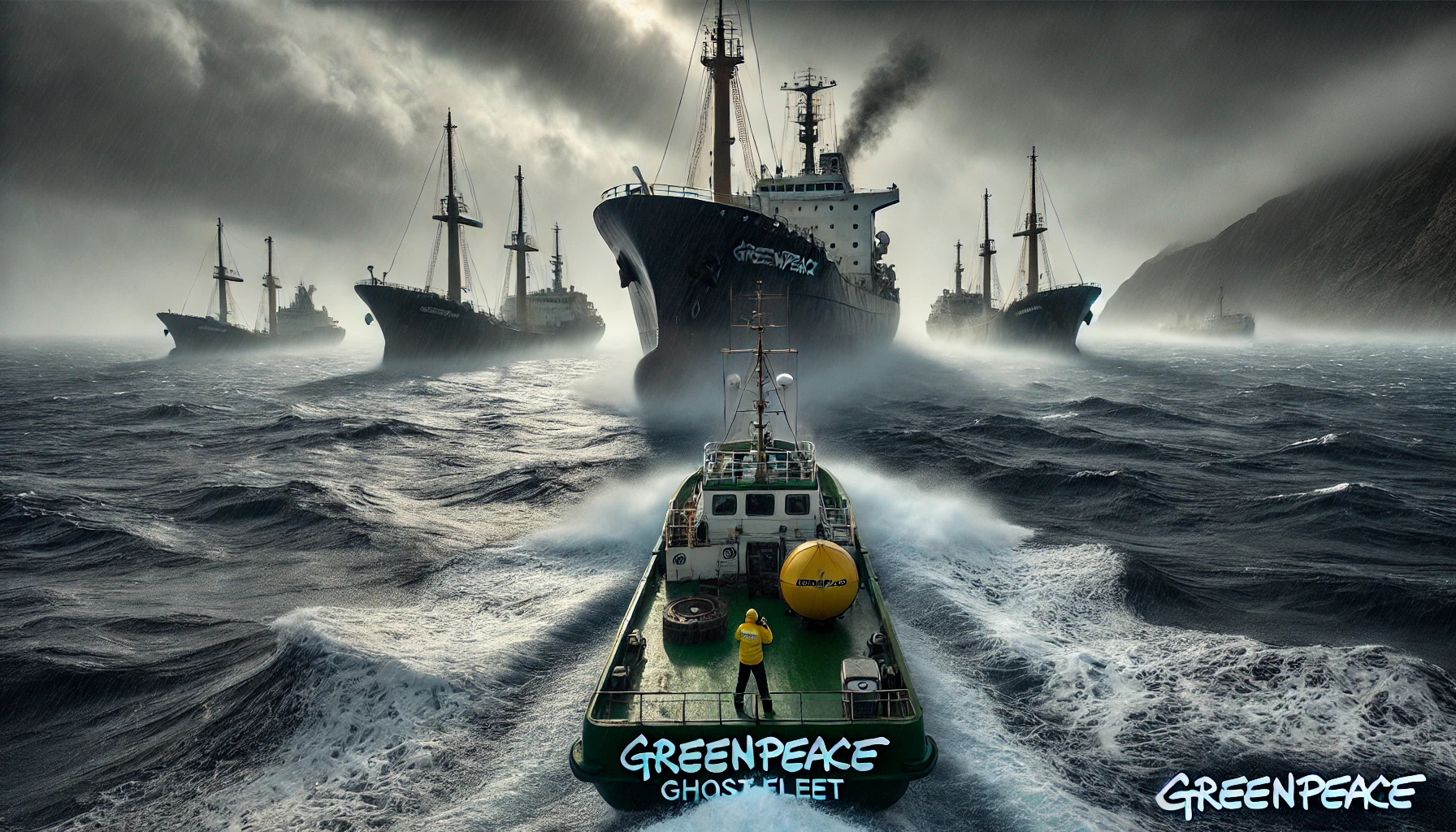 “Operazioni illecite della flotta fantasma russa al largo della Sicilia”: l’inchiesta di Greenpeace