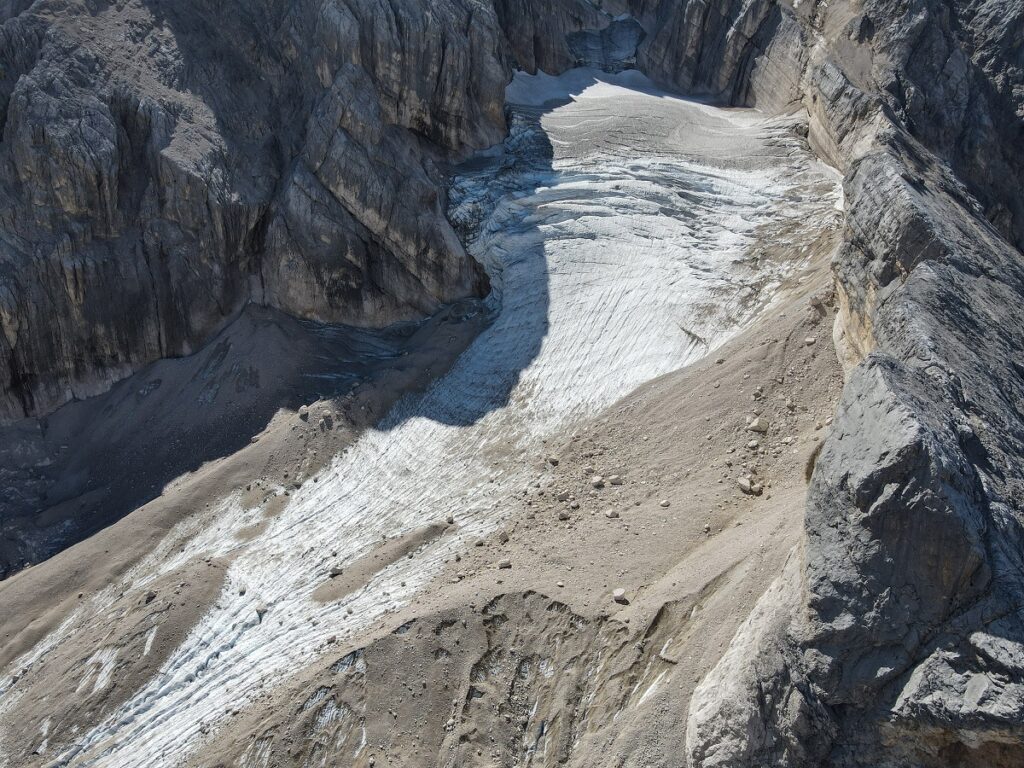 ghiacciai dolomiti