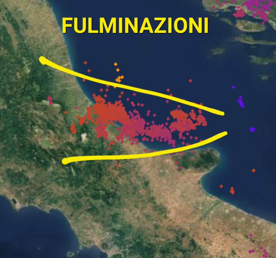 Fulminazioni Abruzzo