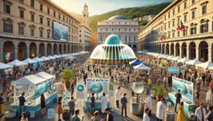 Giornata Mondiale acqua Genova