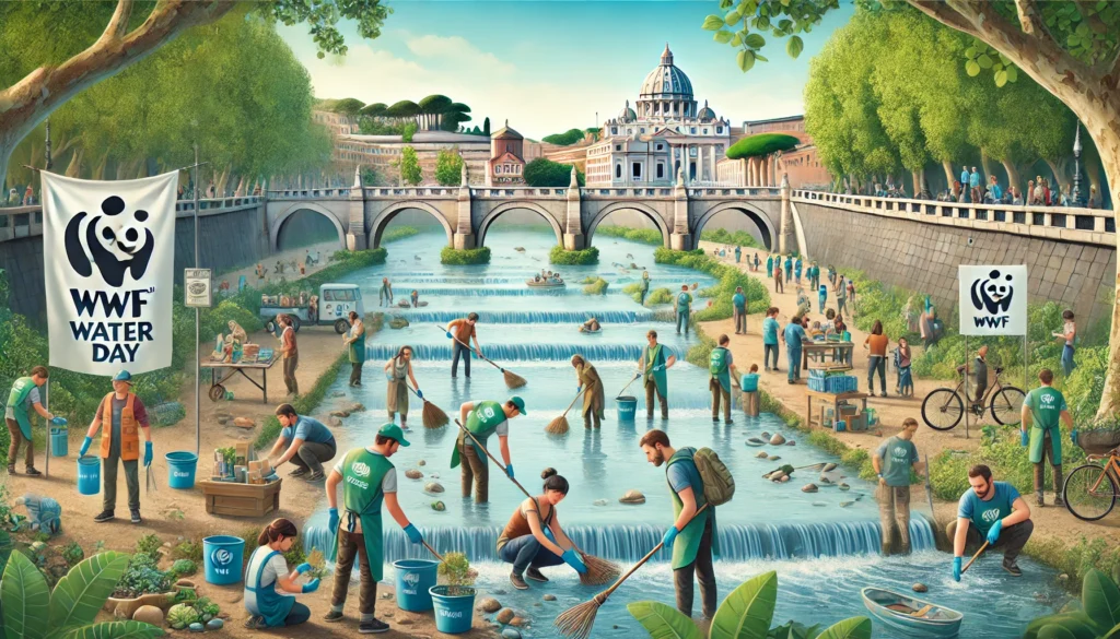 Giornata Mondiale acqua WWF
