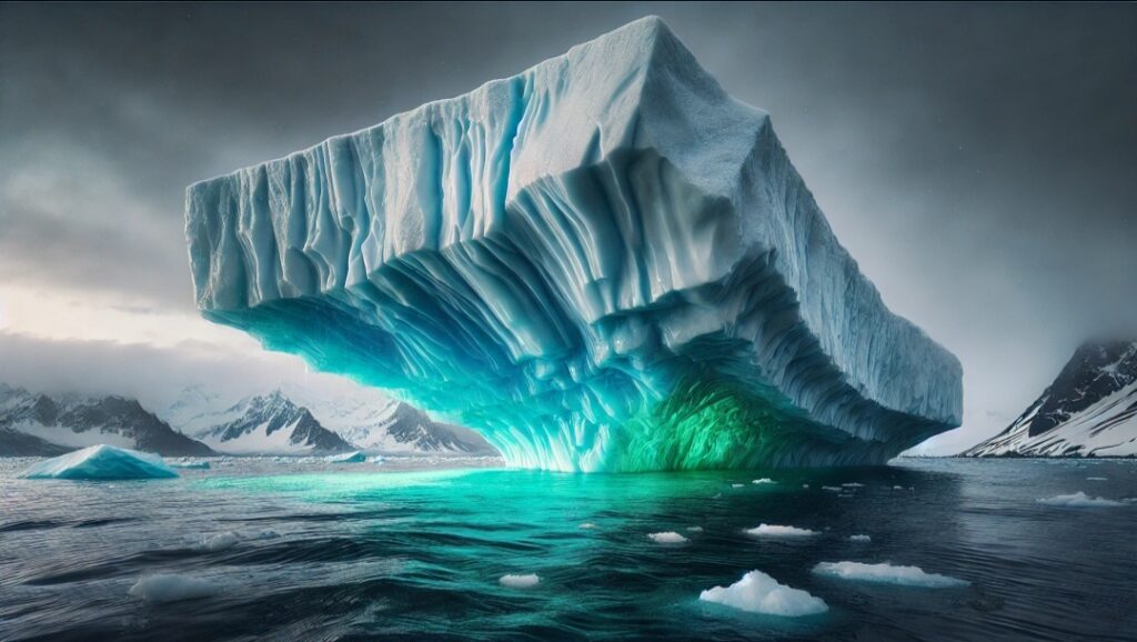 Iceberg capovolto