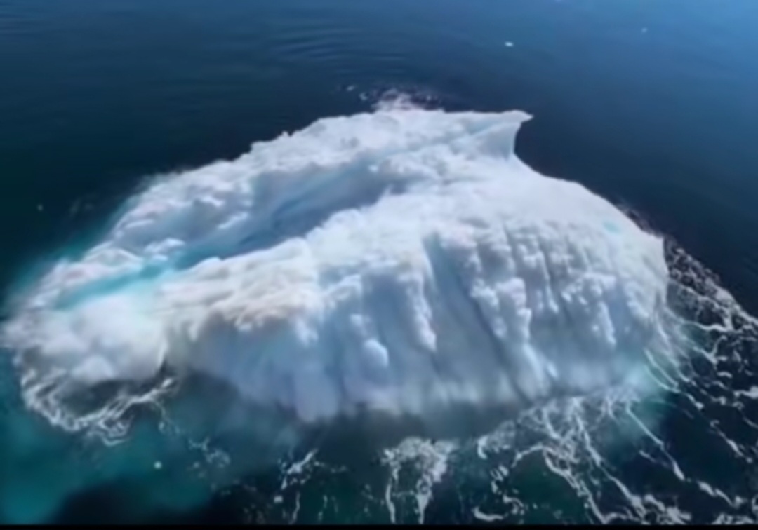 Iceberg capovolto 