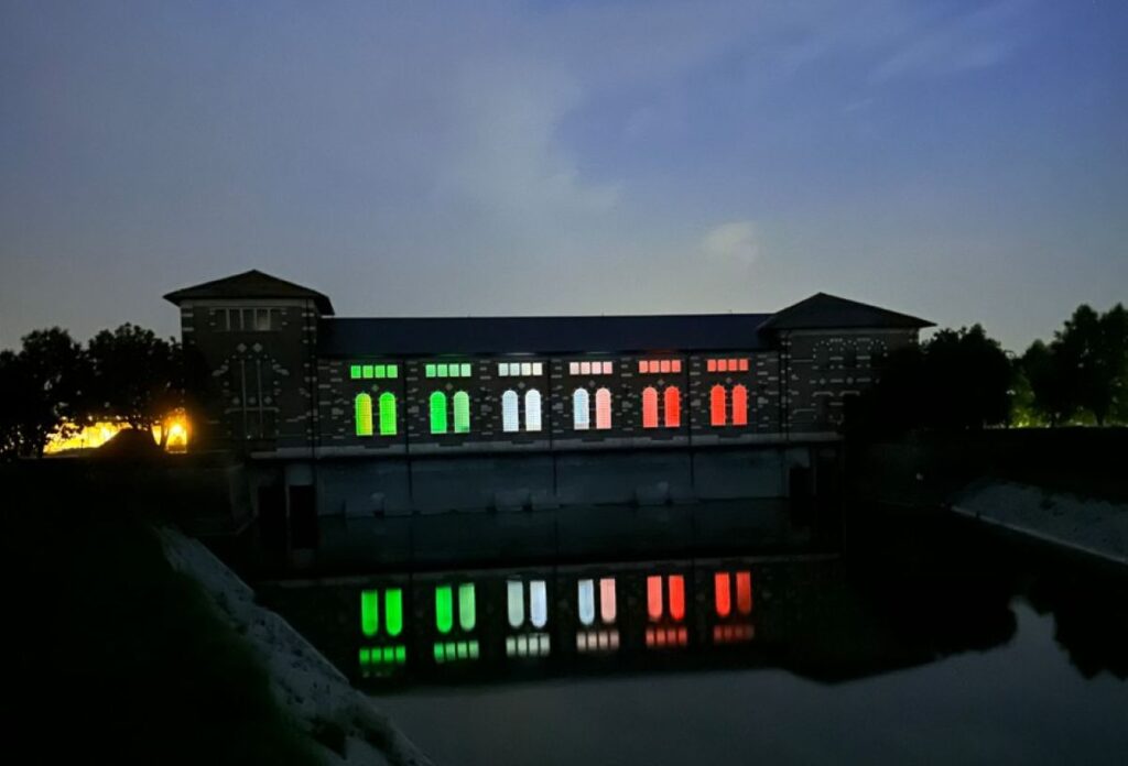 Impianti idraulici tricolore