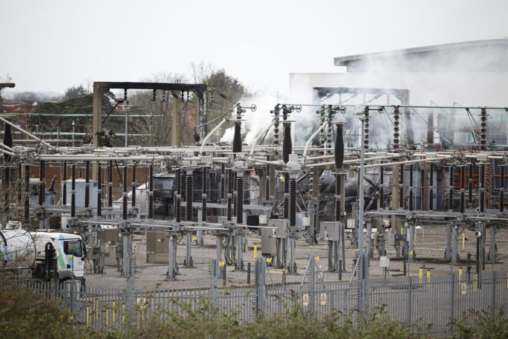 Incendio Heathrow